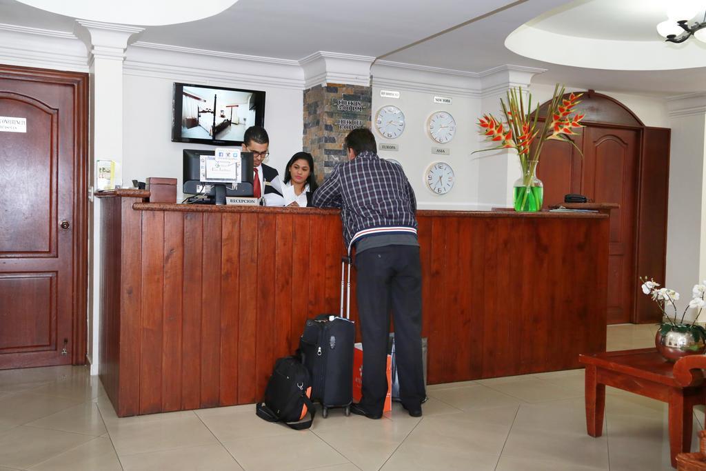 Hotel Los Jardines Santiago De Los Caballeros Exteriér fotografie