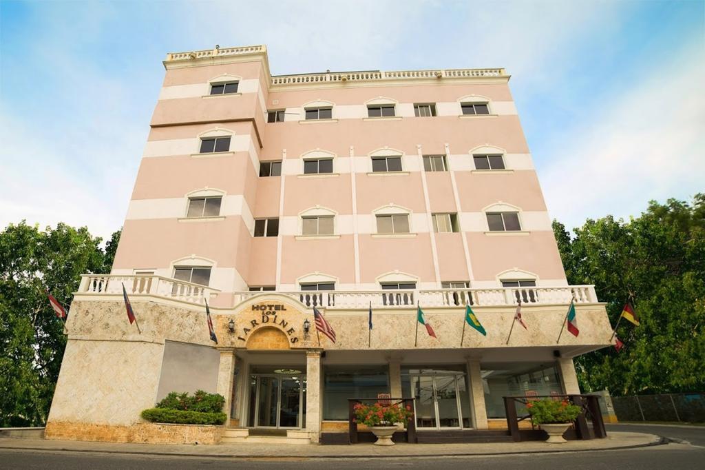 Hotel Los Jardines Santiago De Los Caballeros Exteriér fotografie